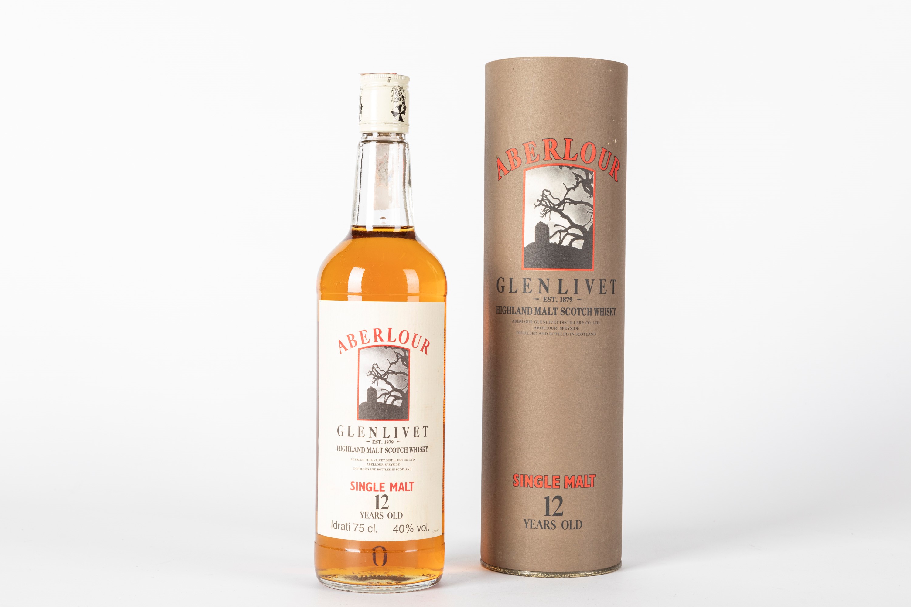 Scozia - Glenlivet Aberlour 12 Years Old | Distillati da