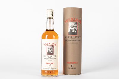 Glenlivet Aberlour, Single Malt Scotch Whisky 12 Years Old