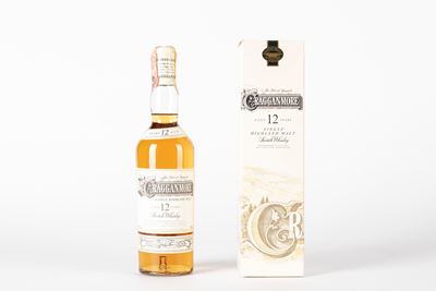 Cragganmore, Whisky Single Highland Malt 12 Years Old