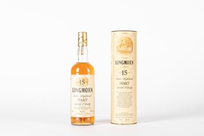 Longmorn, Whisky 15 Anni Pure Highland Malt