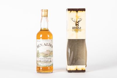 Ben Alder Gordon and MacPhail, Whisky Single Malt