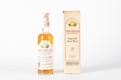 Tamnavulin, Glenlivet 10 Years Old Whisky