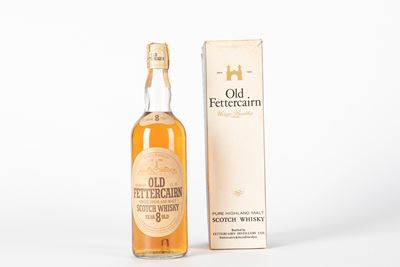 Old Fettercairn, Whisky 8 anni
