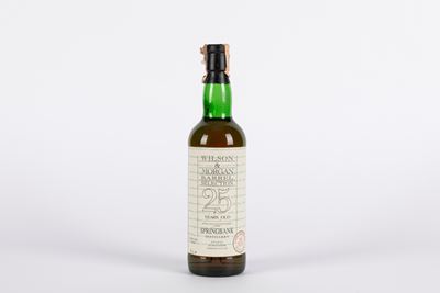 Springbank, Wilson & Morgan 25 YO 1969 Barrel Selection Cask Strength