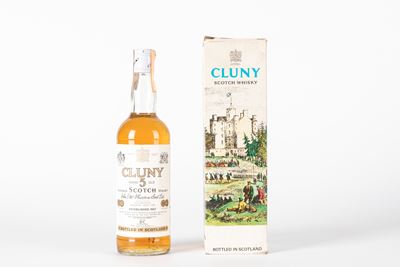 Cluny, Whisky 5 Anni