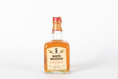 White Heater, Whisky 5 Anni
