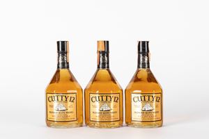 Cutty 12 YO (3 BT)