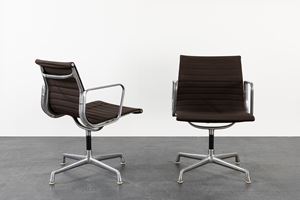 Charles & Ray Eames - Coppia di sedie da ufficio