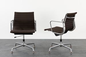 Pair of office chairs