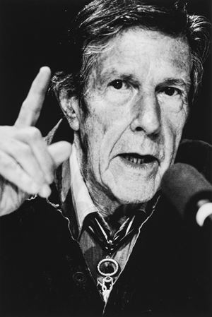 John Cage, Paris