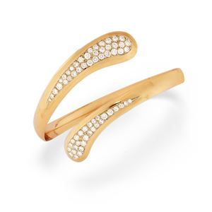 Bracciale con diamanti