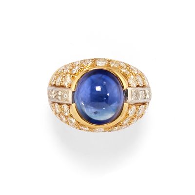 Anello con Zaffiro