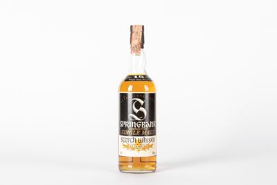 Springbank, Single Malt Scotch Whisky 15 Year Old, Bottiglia degli anni '80, Campbeltown