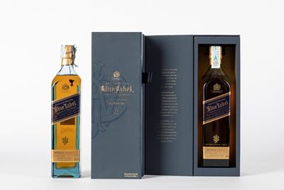 Johnnie Walker, Blue Label Whisky (2 Bottiglie da 700 ml)