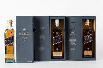 Johnnie Walker, Blue Label - 700 ml (3 bottiglie)