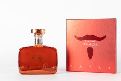Armagnac Le Marque Extra, Distillato di vinaccia