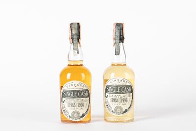 Mortlach 1984 e 1996, set di 2 bottiglie