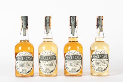 Wilson & Morgan, Selezione di whisky (1984-1996)