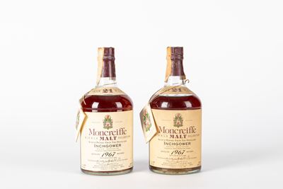 Inchgower, Whisky Moncreiffe 21 anni, 1967 (2 bottiglie)