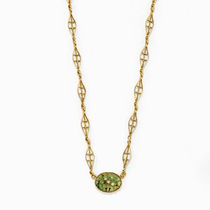 Collana in oro giallo 18K