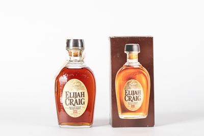 Elijah Craig, Kentucky Small Batch Bourbon Whiskey 47%