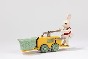 Treno Peter Rabbit Chick Mobile