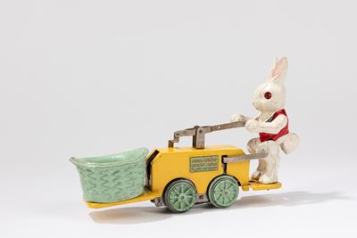 Treno Peter Rabbit Chick Mobile