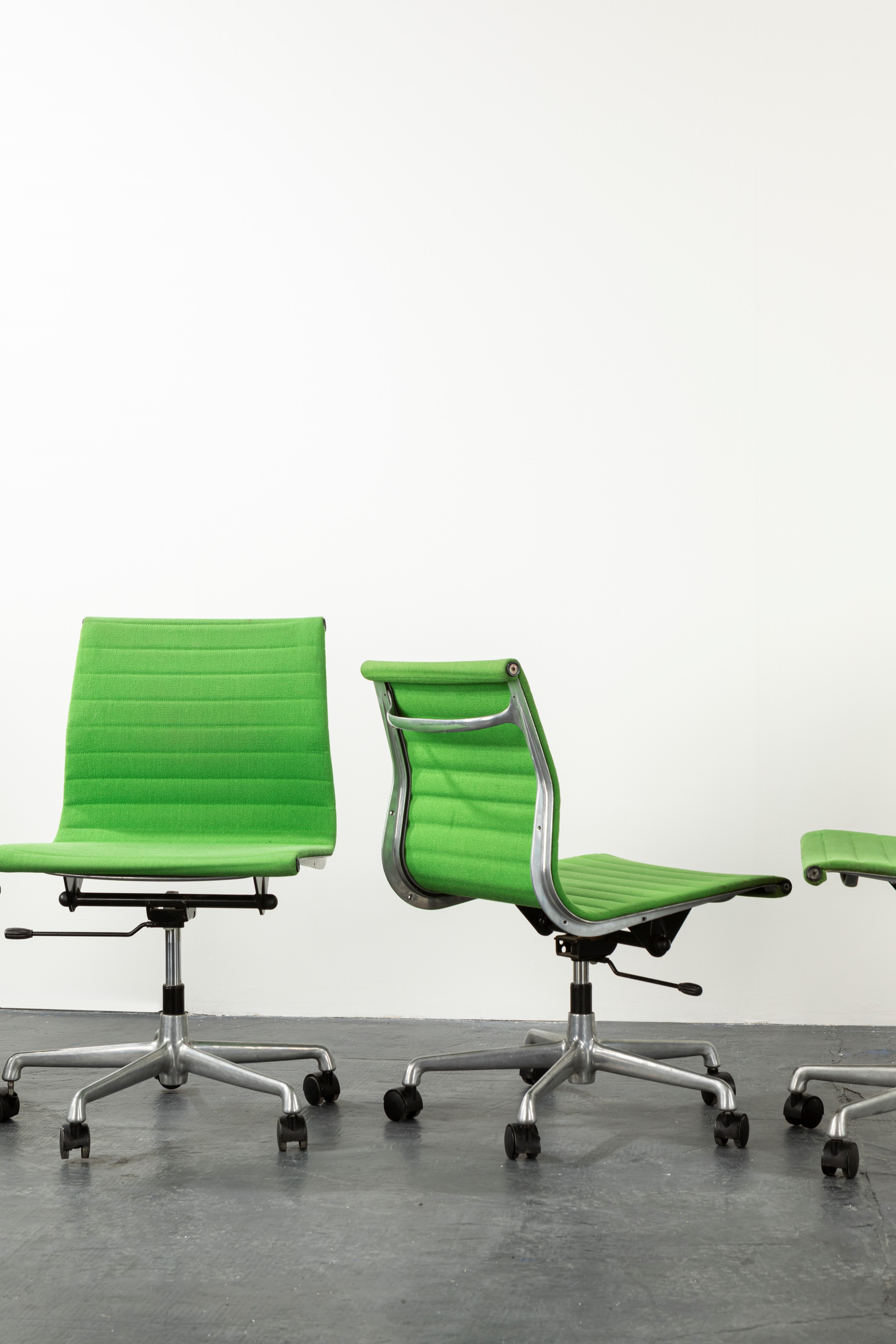 Charles & Ray Eames - Sei Sedie da Ufficio