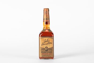 Bourbon Whiskey, John Hamilton Kentucky Bourbon