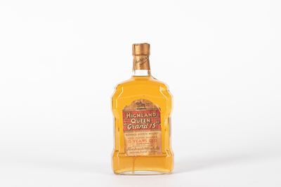 Highland Queen, Grand 15 Years Old Scotch Whisky
