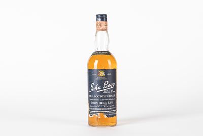John Begg, whisky pregiato