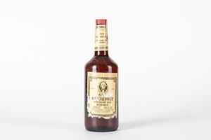 Whisky Old Overholt Kentucky Rye