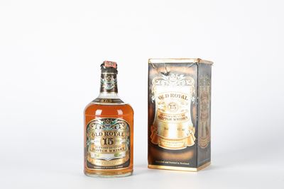 Old Royal, Whisky 15 Anni