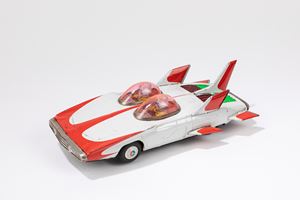 Fire Bird III space vehicle