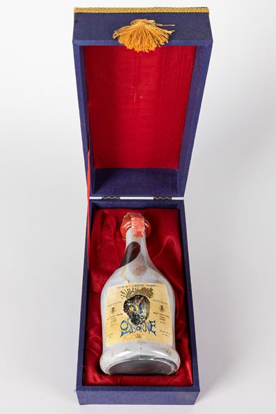 Brandy Conde de Osborne, Rappresentazione ceramica
