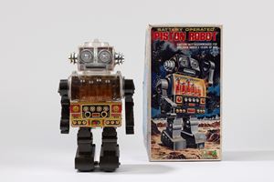 Piston Robot