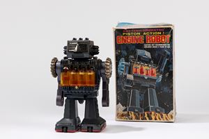 Engine Robot
