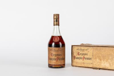 Cognac Francois Premier, Staub, 75cl, anni 1960