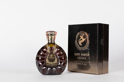Remy Martin, Decanter di Cognac Fine Champagne EXTRA, 0,70 lt.