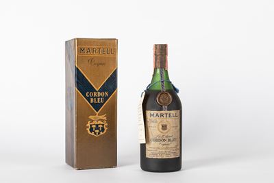 Martell, Cordon Bleu Cognac Reserve Limitée (1970s-1980s)
