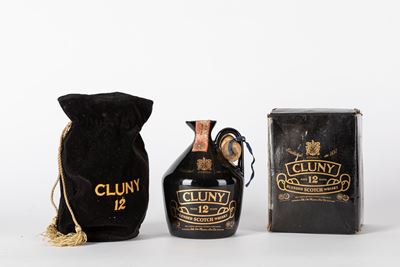 Cluny, Whisky 12 anni in ceramica