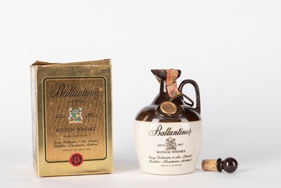 Ballantine's, Finest Scotch Whisky in ceramica