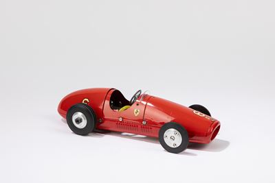 Tether Car, Modello Ferrari 500