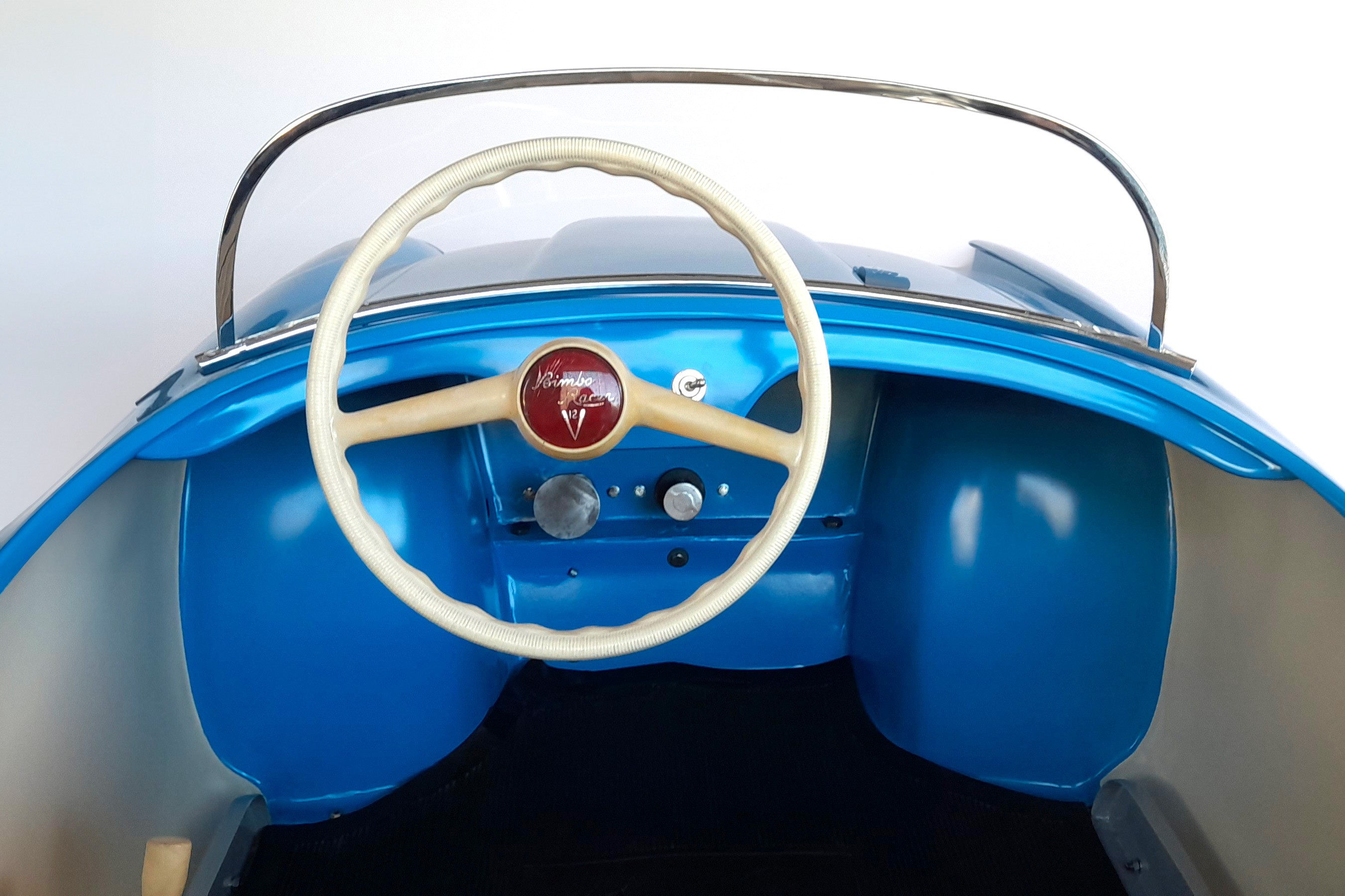 s.I.L.a - Original Bimbo Racer Ferrari V12 Tot Rod Pedal Car