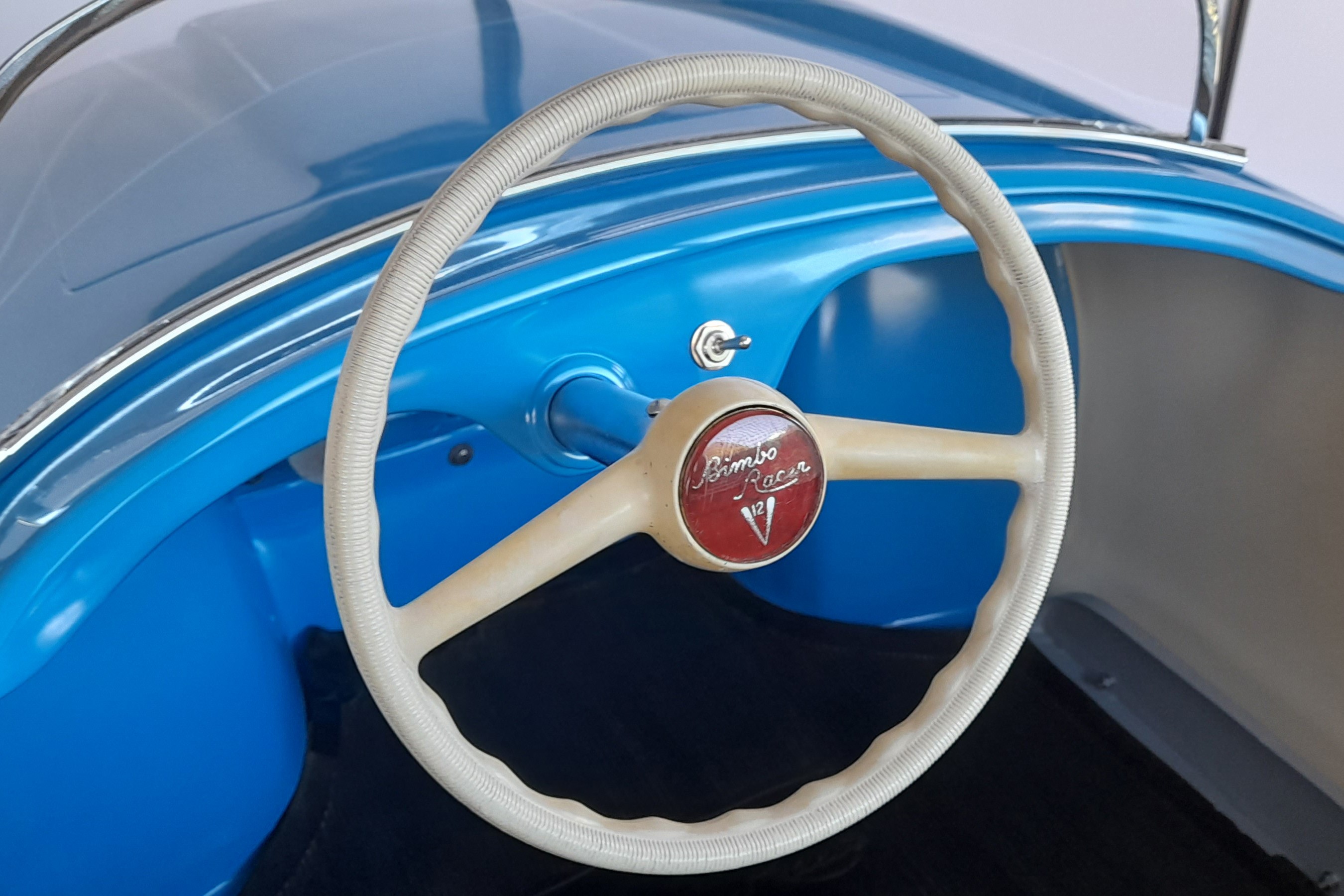 s.I.L.a - Original Bimbo Racer Ferrari V12 Tot Rod Pedal Car