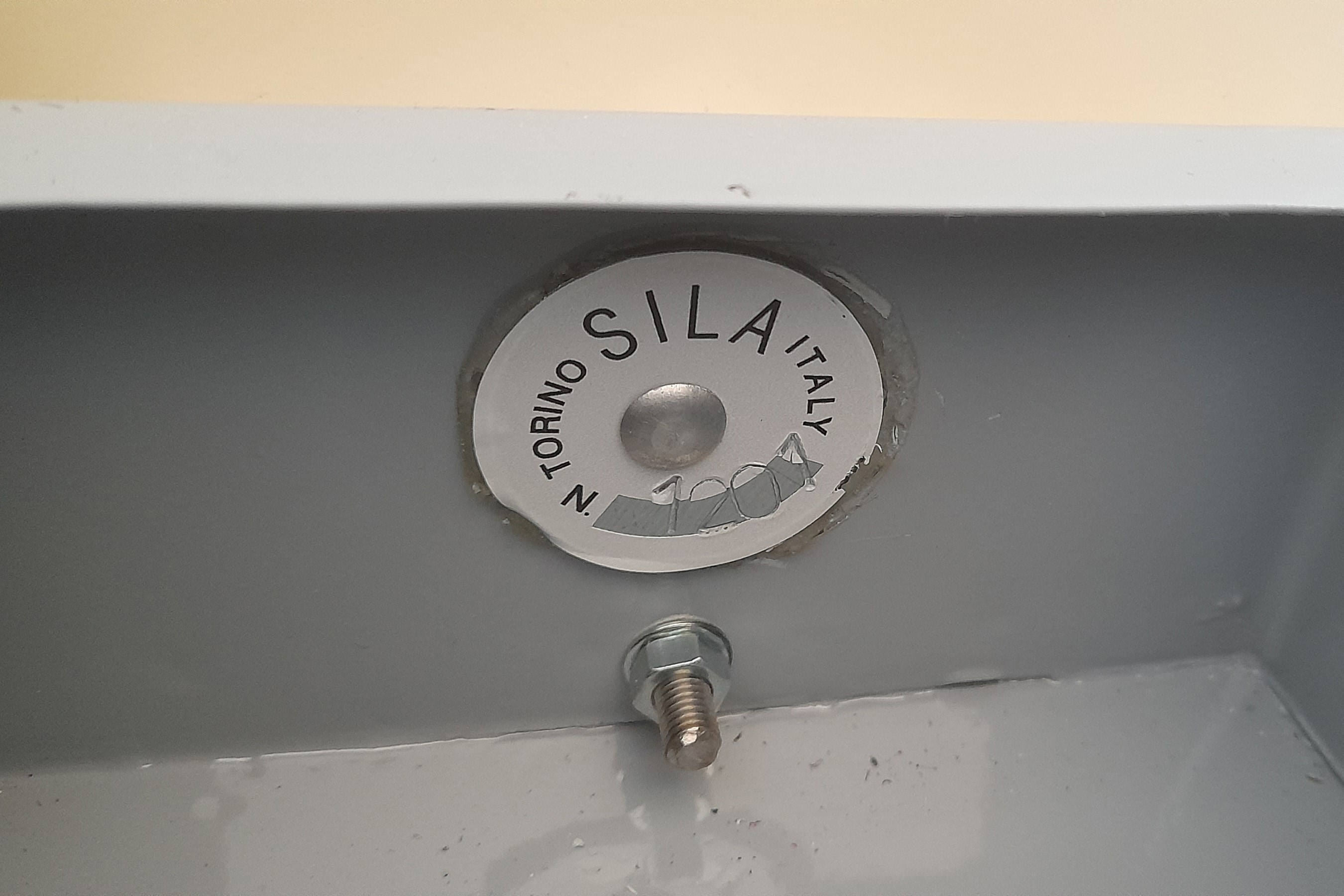 s.I.L.a - Original Bimbo Racer Ferrari V12 Tot Rod Pedal Car