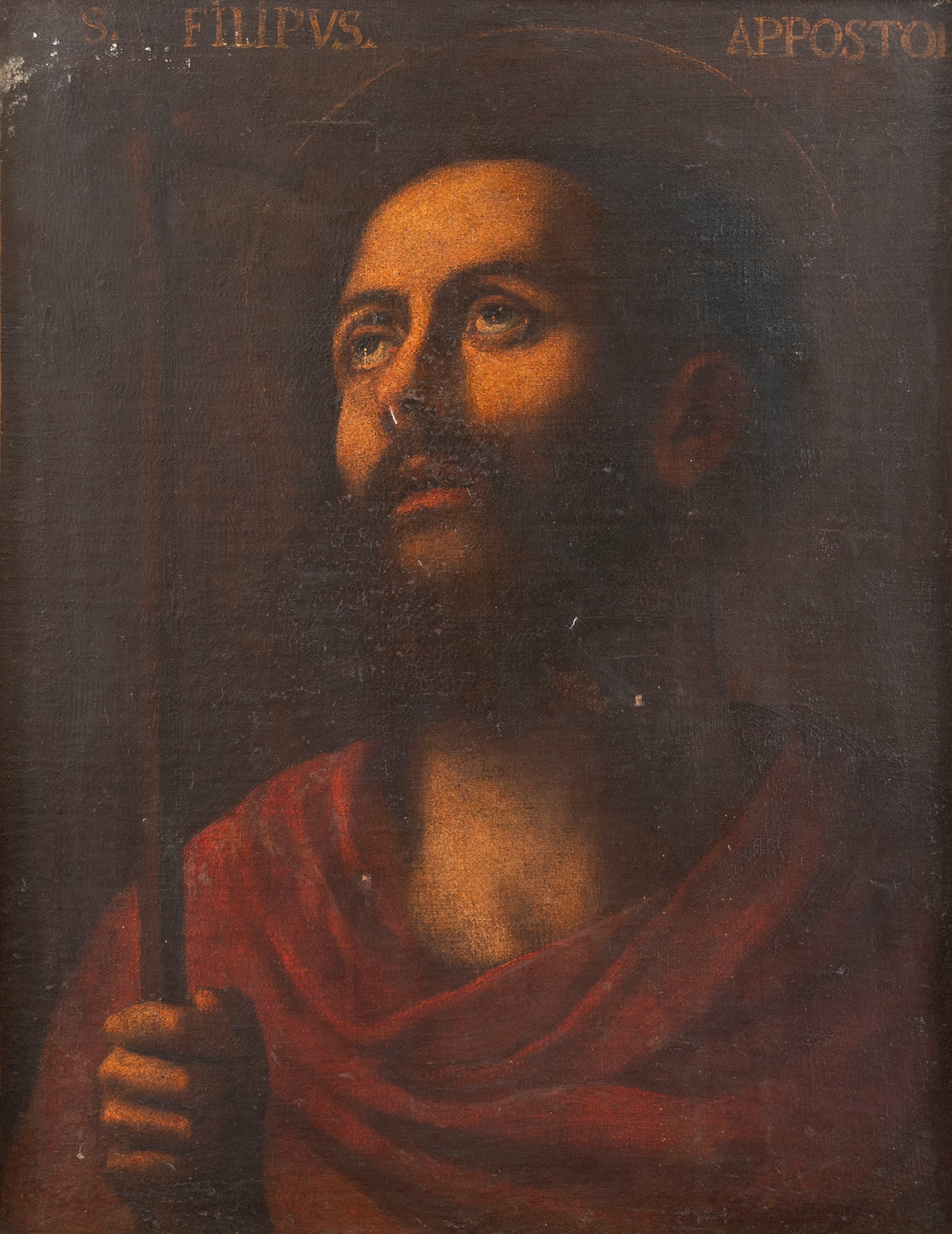 Scuola Dell'italia Settentrionale, Secolo XVII - Autore ignoto, San Filippo Apostolo e San Tommas...