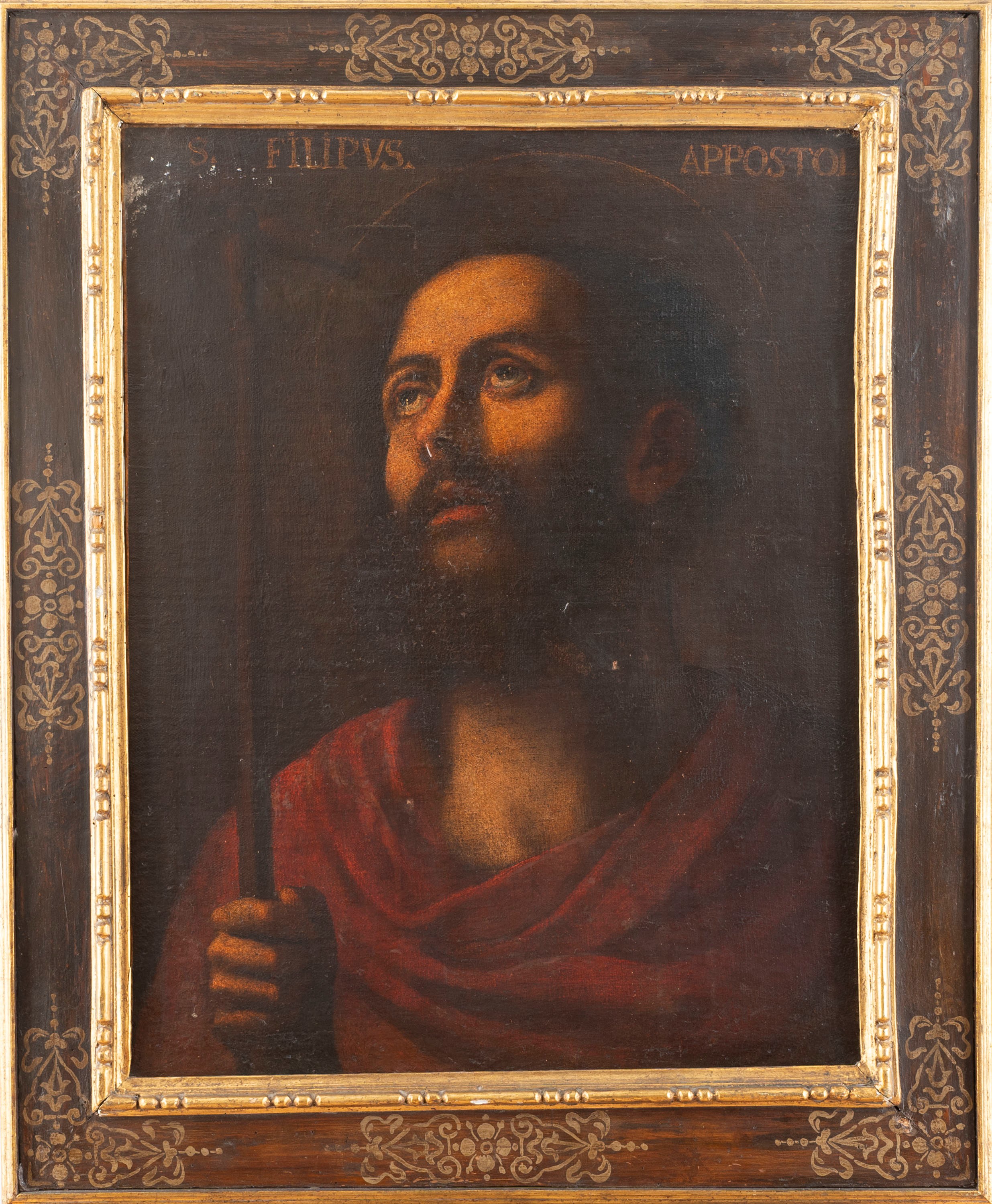 Scuola Dell'italia Settentrionale, Secolo XVII - Autore ignoto, San Filippo Apostolo e San Tommas...