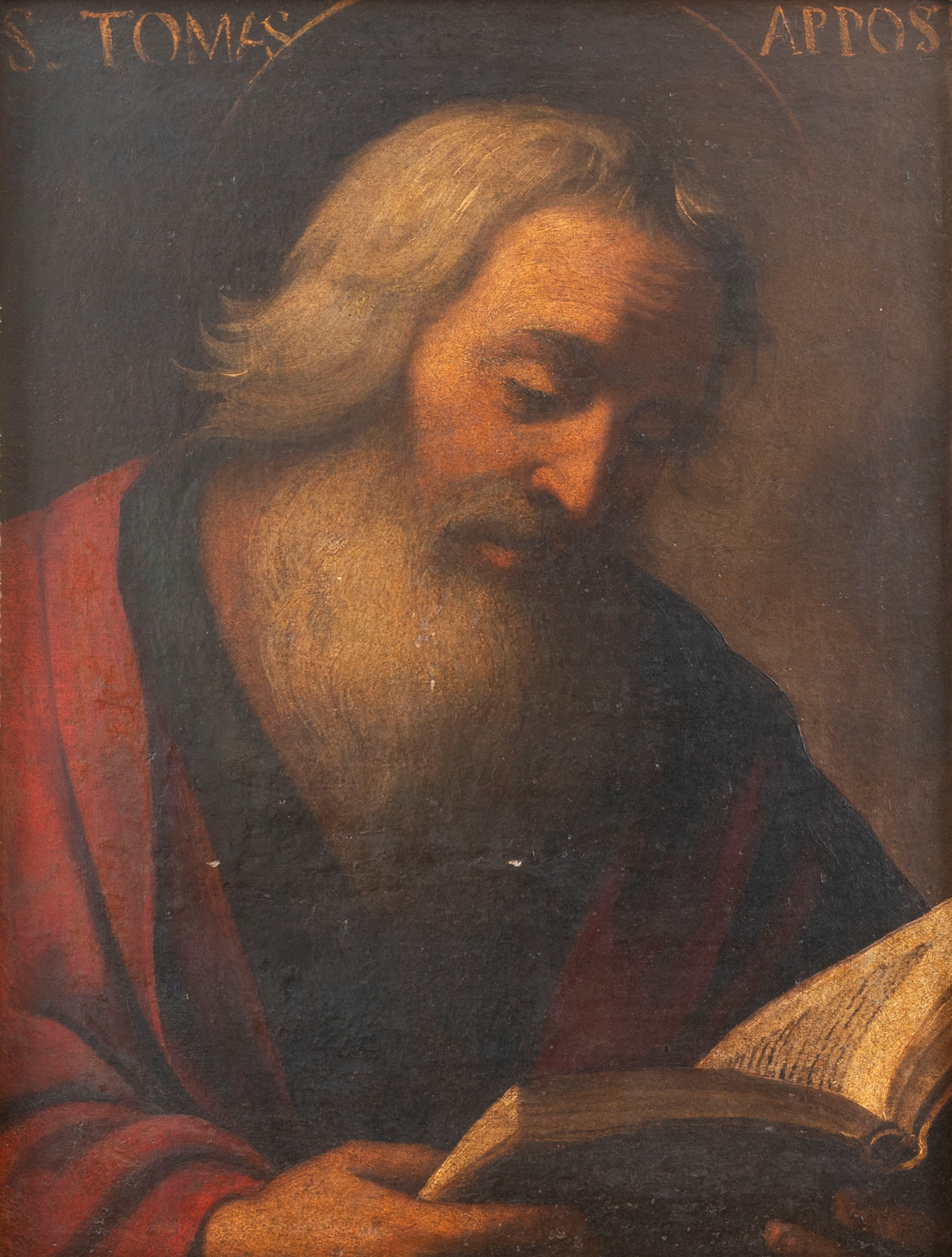 Scuola Dell'italia Settentrionale, Secolo XVII - Autore ignoto, San Filippo Apostolo e San Tommas...