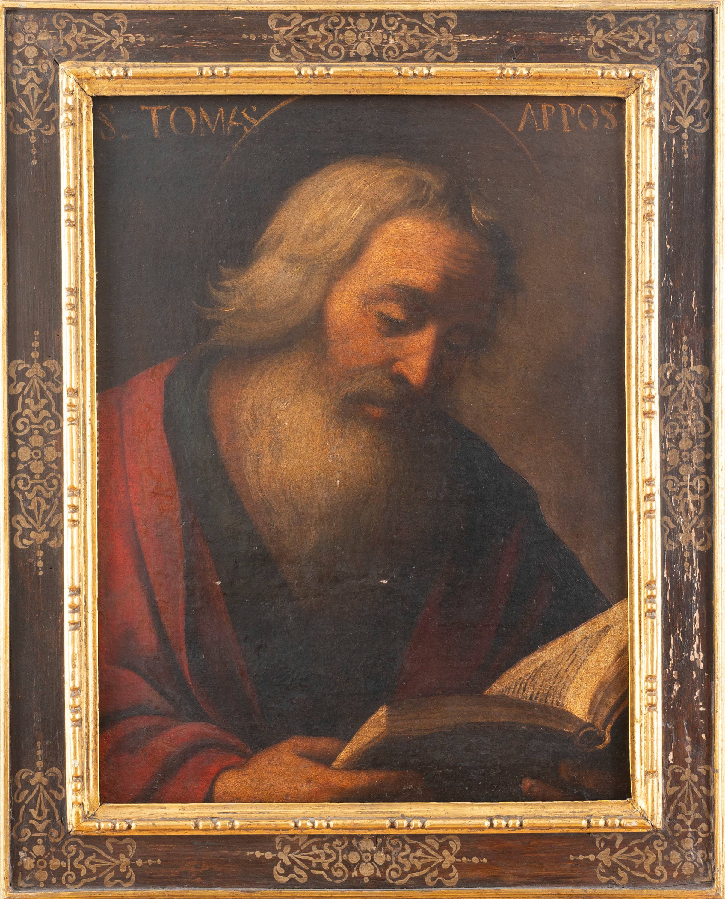 Scuola Dell'italia Settentrionale, Secolo XVII - Autore ignoto, San Filippo Apostolo e San Tommas...